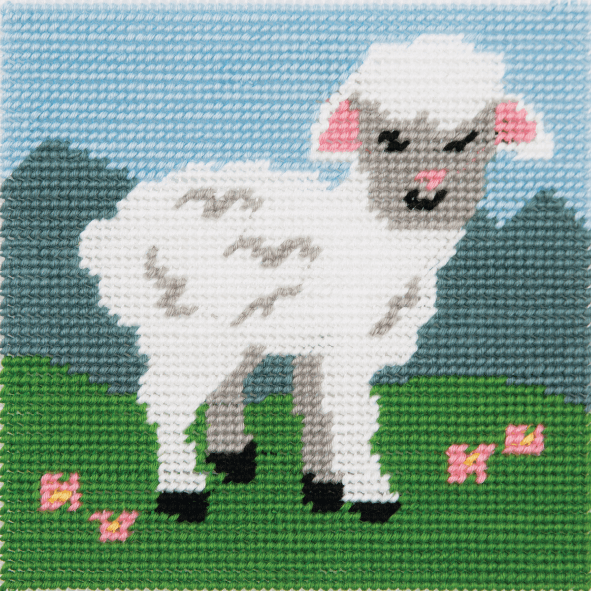 Anchor My 1st Tapestry Kit - Little Lamb