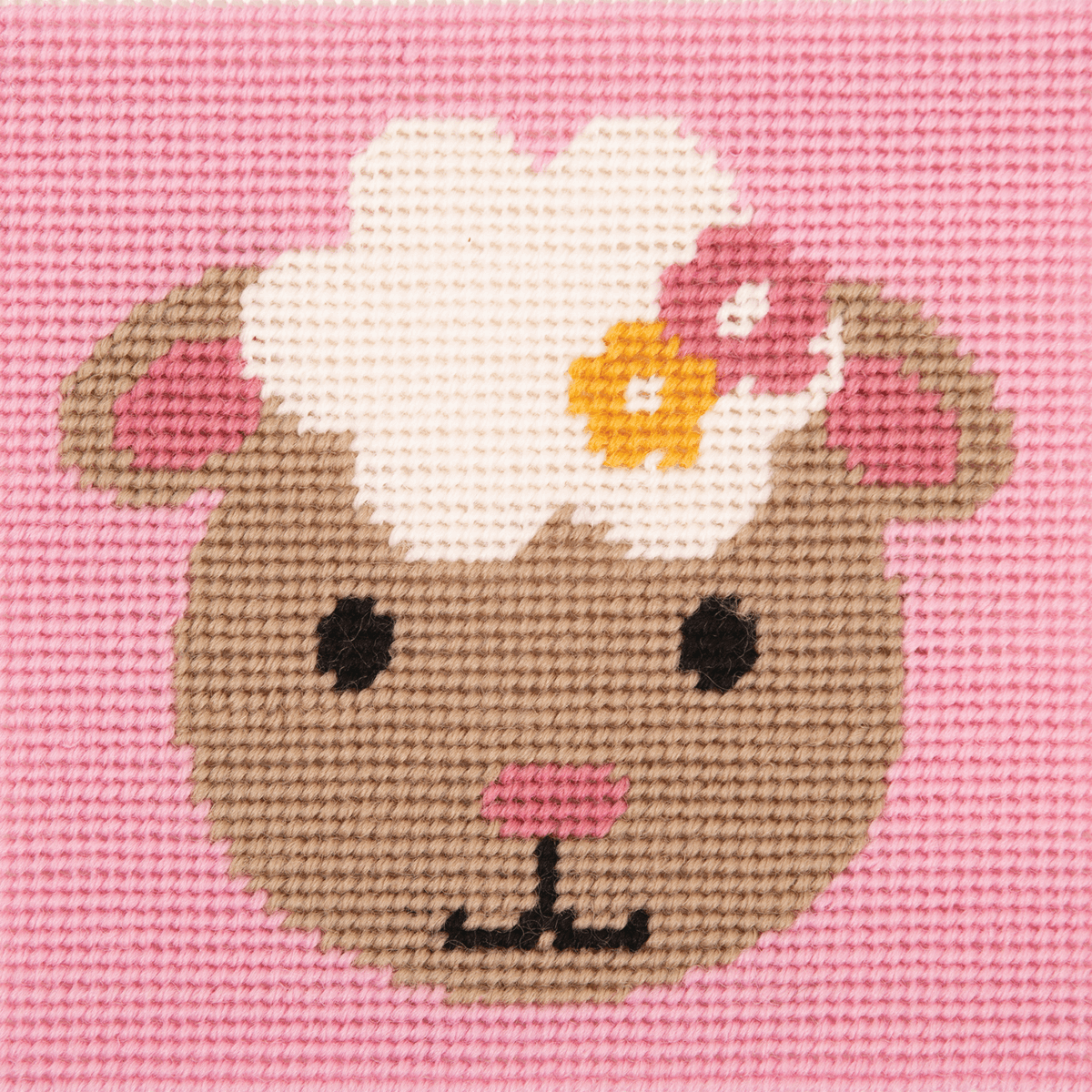 Anchor My 1st Tapestry Kit - Best Friends, Smiling Sheep