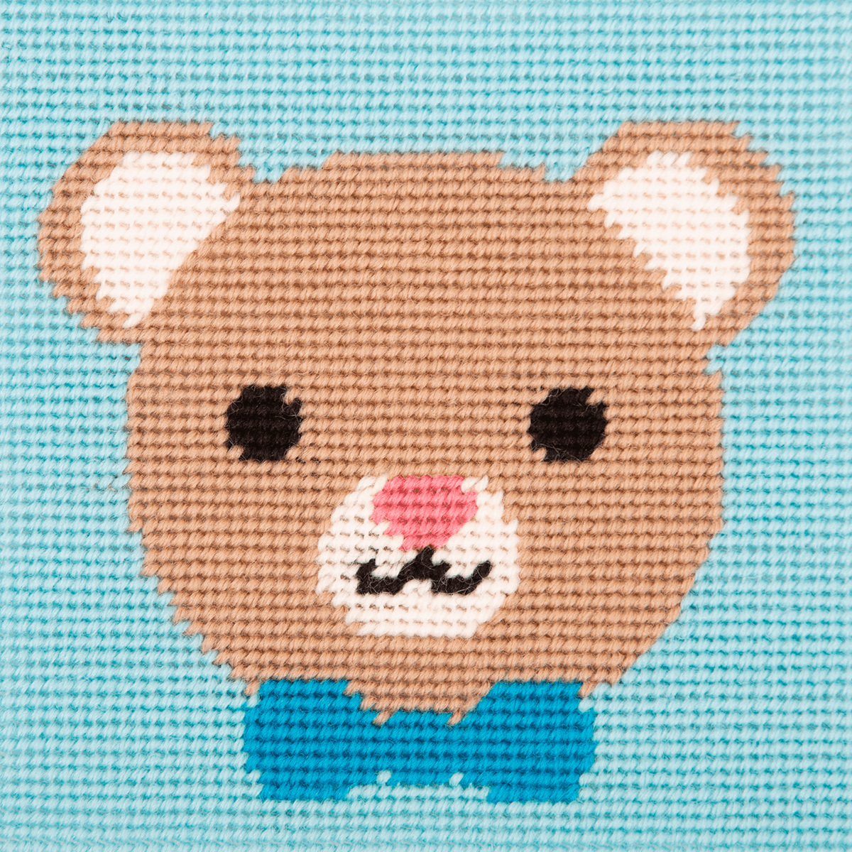 Anchor My 1st Tapestry Kit - Best Friends, Lovable Bear
