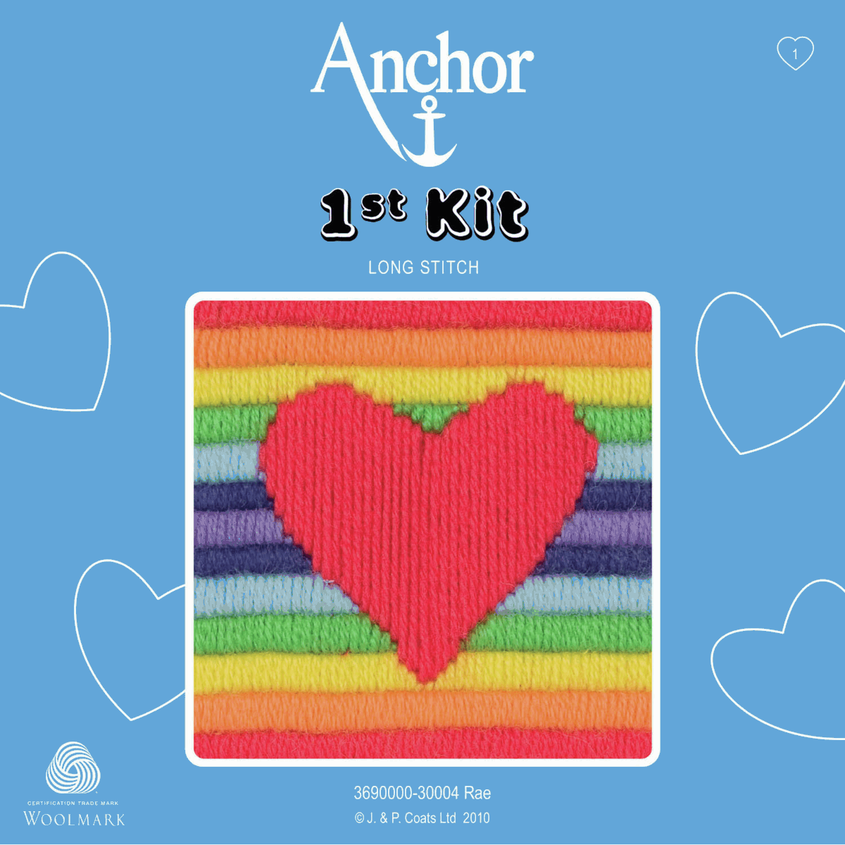 Anchor My 1st Long Stitch Kit - Rae