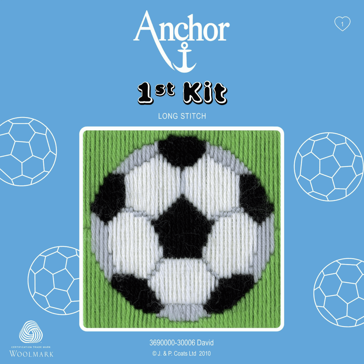 Anchor My 1st Long Stitch Kit - David