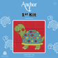 Anchor My 1st Long Stitch Kit - Turtle