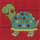 Anchor My 1st Long Stitch Kit - Turtle