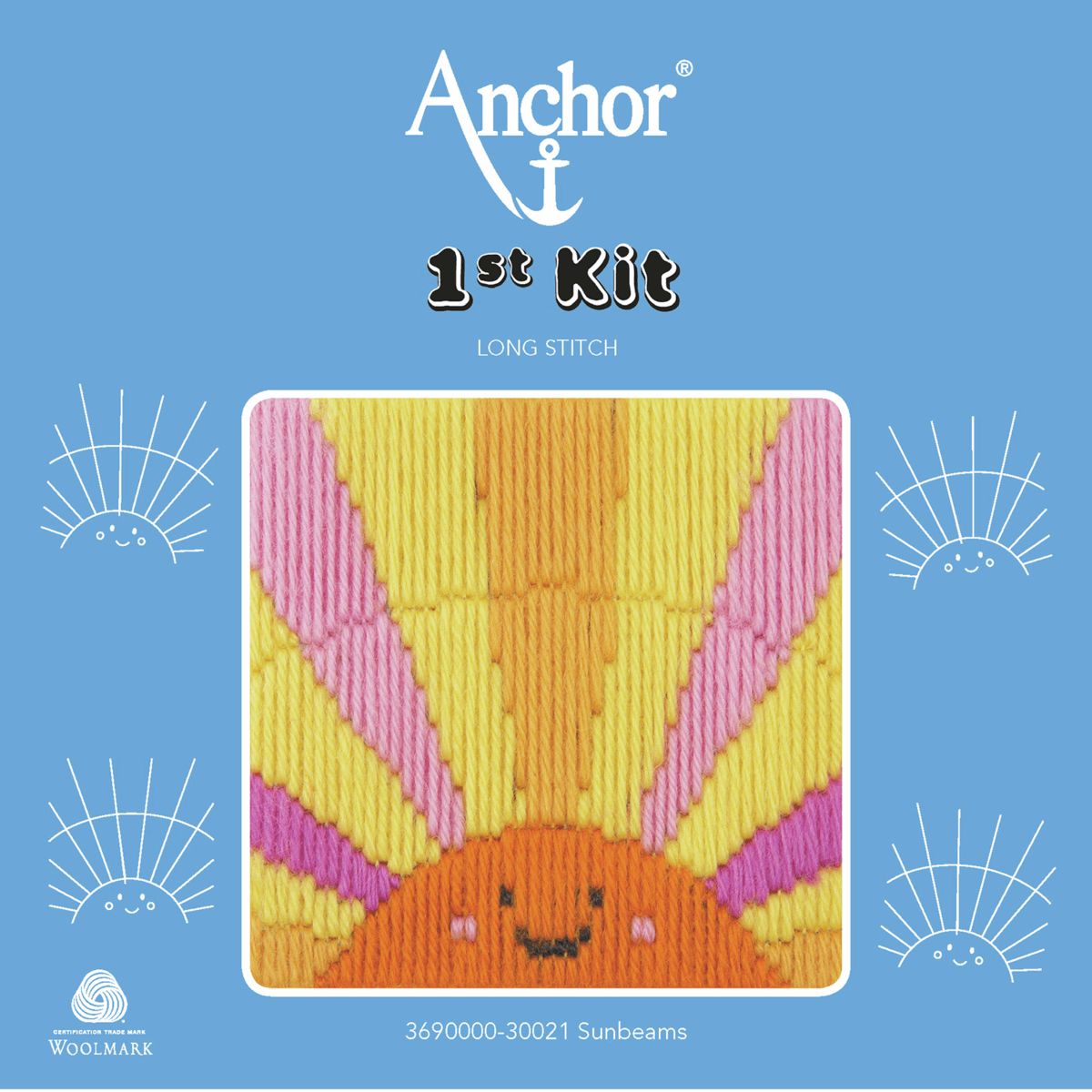 Anchor My 1st Long Stitch Kit - Sunbeams
