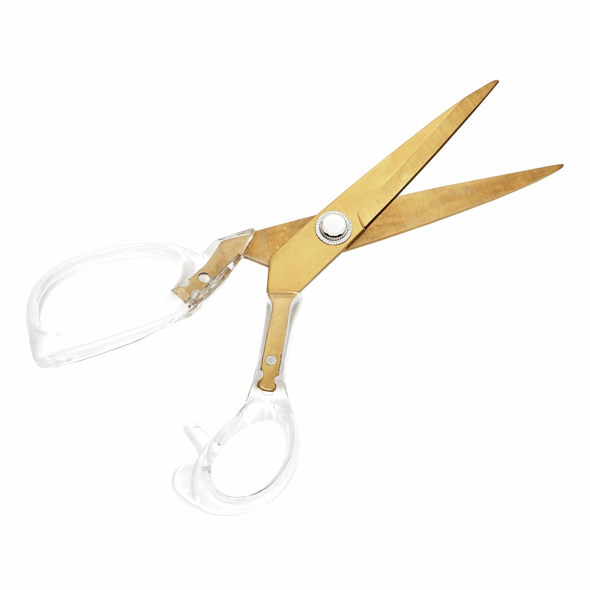 Premium Brushed Gold Dressmakers Shears - 20cm / 8in *Hemline Gold Edition*