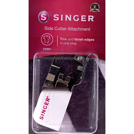 Overlocking Side Cutter Attachment for Sewing machines (trims and finish edges in one step) by Singer