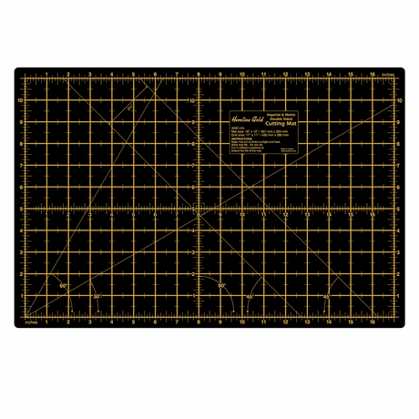 Premium Medium A3 Cutting Mat - 45cm x 30cm *Hemline Gold Edition*