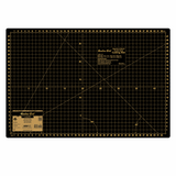 Premium Medium A3 Cutting Mat - 45cm x 30cm *Hemline Gold Edition*