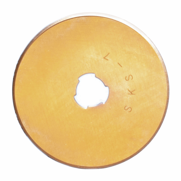 Premium Straight Edge Rotary Blade - 45mm *Hemline Gold Edition*