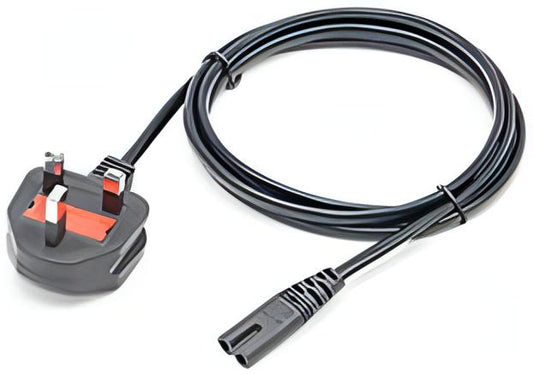 2 metre, 2 pin power cable for Singer Computerised Machines - power lead