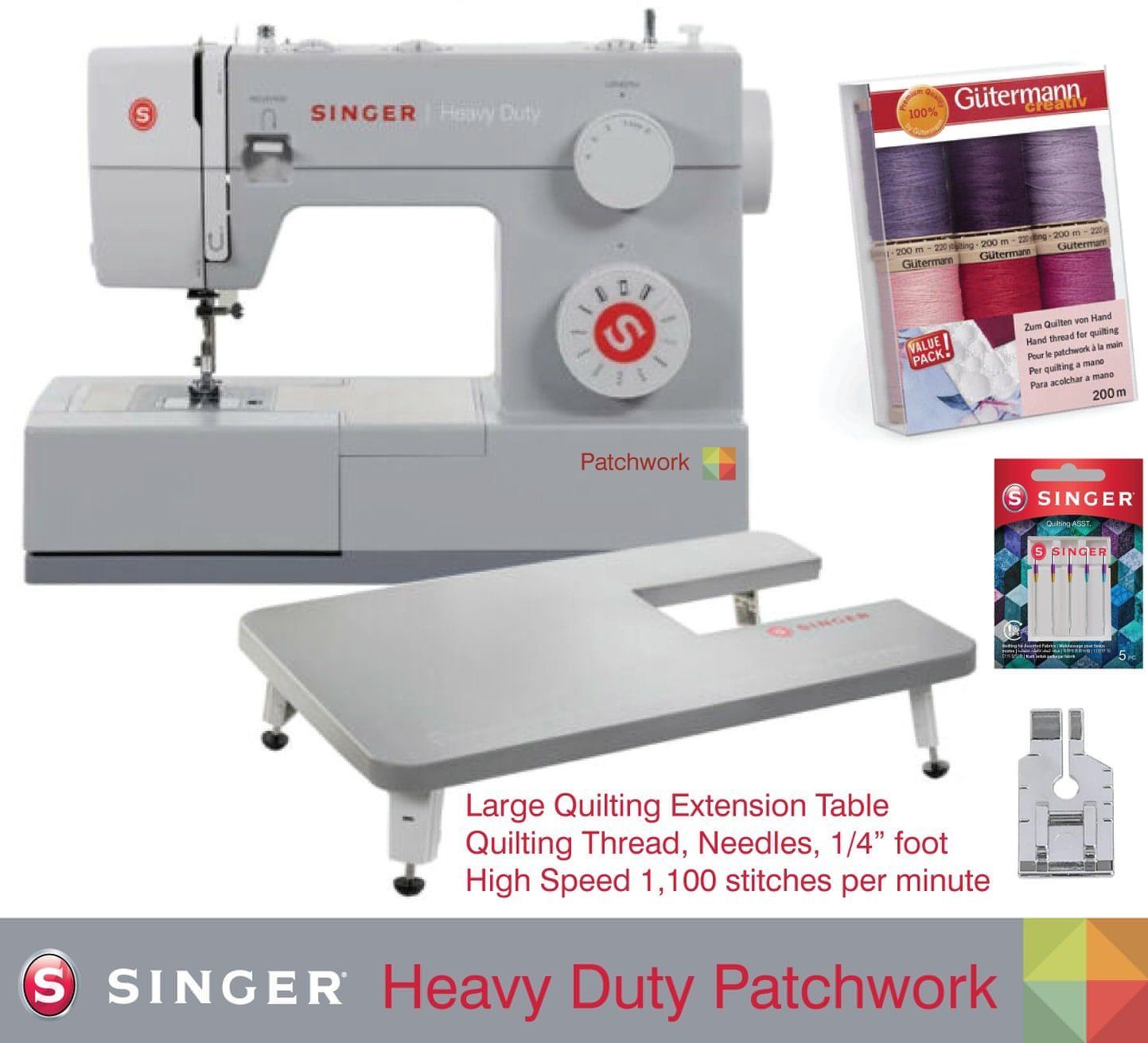 Singer Heavy Duty Patchwork Edition Sewing Machine