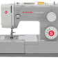 Singer Heavy Duty Bundle 4411 Sewing Machine + 14HD854 Overlocker