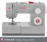 Singer Heavy Duty 4423 Sewing Machine with Storage Bag and 3 x Fabric Scissor Set - Which best buy sewing machine