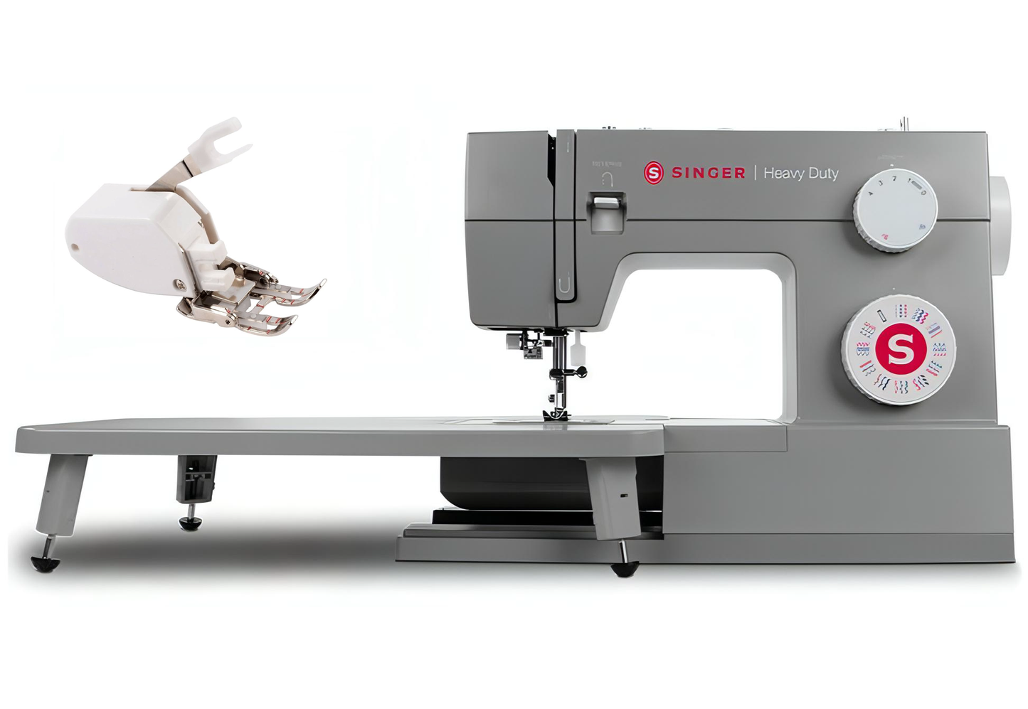 Singer Heavy Duty 4423 Sewing Machine * FREE Upgrade Offer - exclusive to Singer Outlet * - latest 2024 model with dual pulley system for maximum penetration power