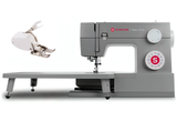 Singer Heavy Duty 4423 Sewing Machine - New 2025 model with dual pulley system for maximum penetration power - Awarded Which? Best Buy Sewing Machine - Order and get a Free Upgrade to the new 5523 at no extra cost.