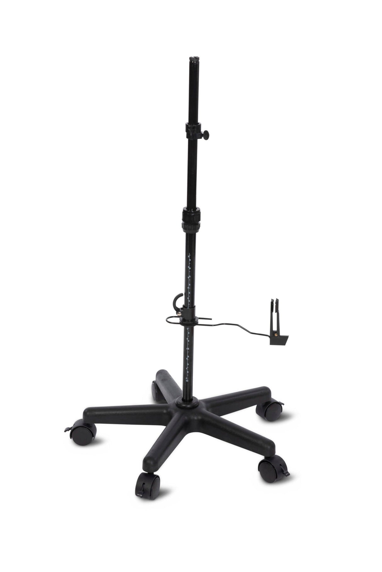 Adjustoform Wheeled stand and base - Upgrade your Adjustoform to 5 Star Base Stand with Lockable wheels + Hem Marker Pingrip - compatible with all Adjustoform dress forms (optional upgrade for those that do not come with wheels)