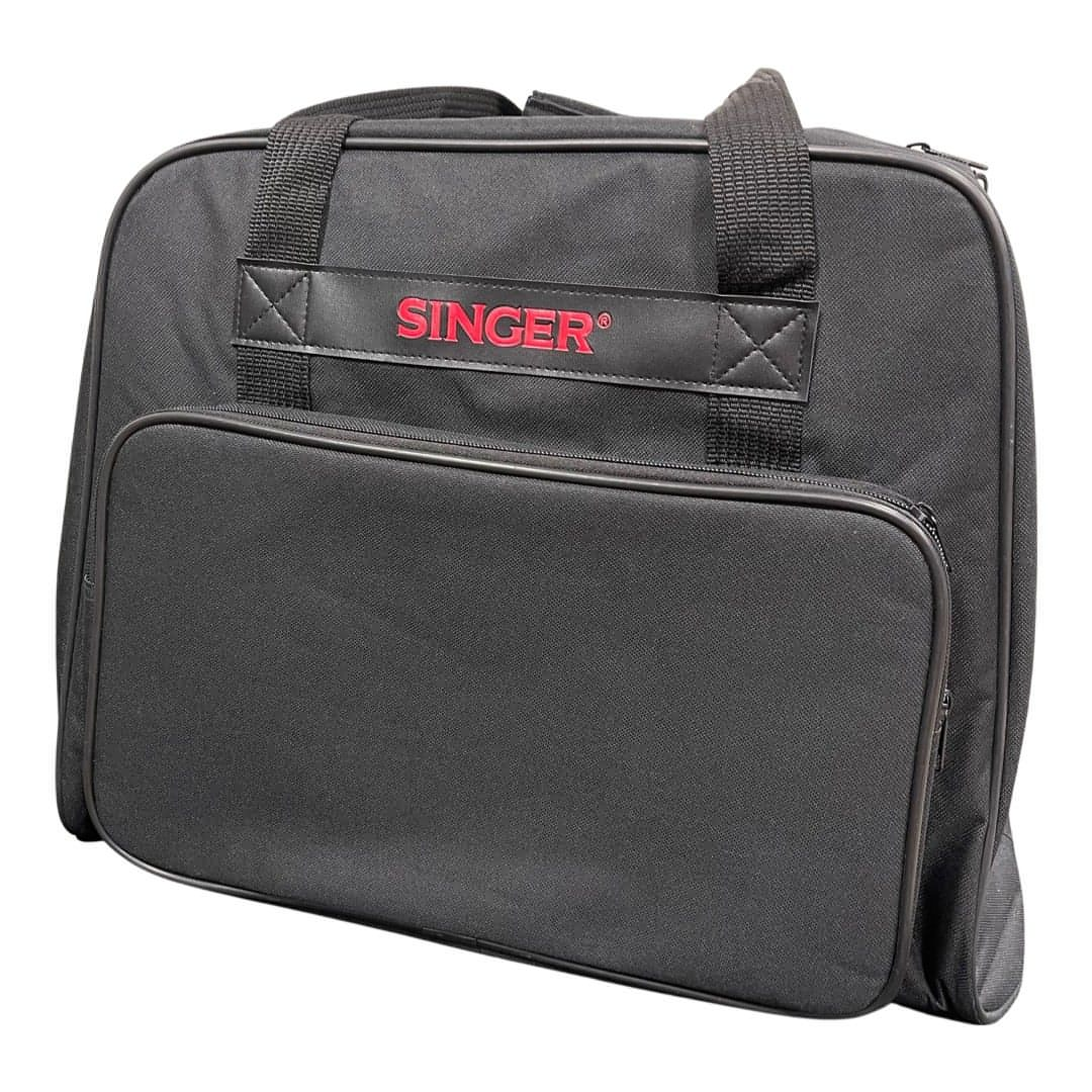 Singer Sewing Machine Luxury Padded Bag with storage pocket (official Singer)