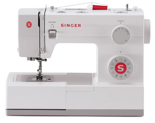 Singer Heavy Duty 5523 - White and Grey - Ex Display