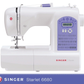 Singer Starlet 6680 Sewing Machine with Luxury Singer Carry bag and Extension Table worth over £50