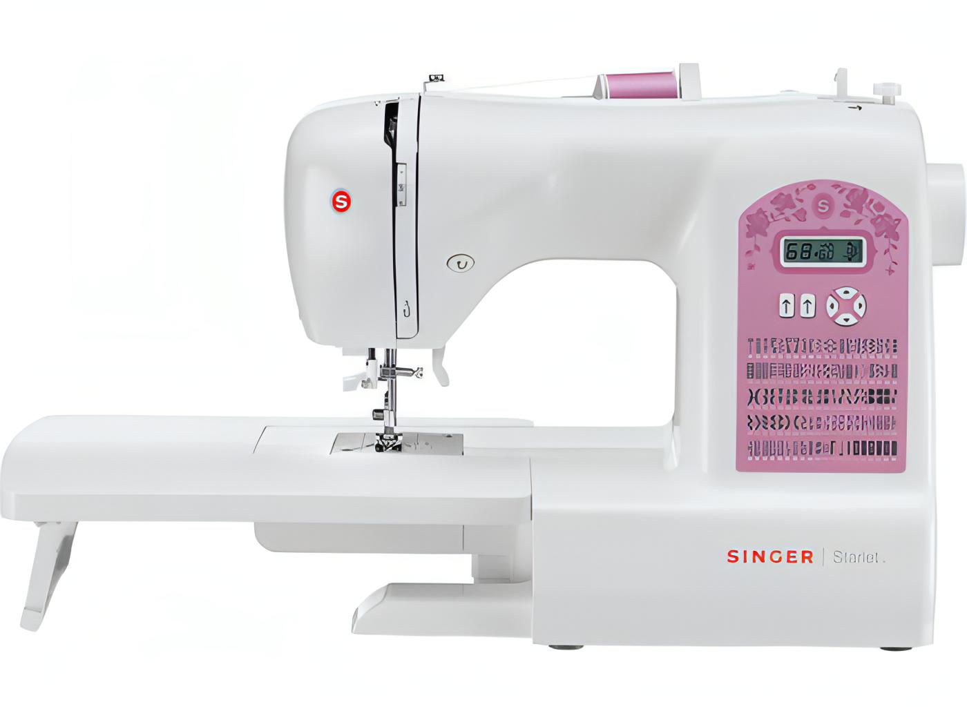 Singer Starlet 6699 Sewing Machine Inc. Extension Table - Good as New