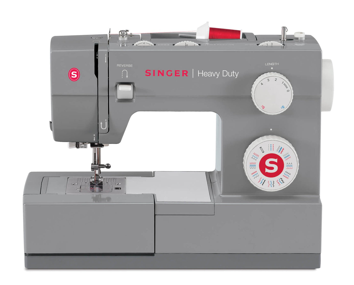 Singer Heavy Duty 4432 XL edition * Sale Offer * with Extension table and Straight Stitch foot - Latest 2024 model * Free upgrade to include Denim Accessory Kit *