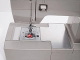 Singer Heavy Duty 4423 Sewing Machine - New 2025 model with dual pulley system for maximum penetration power - Awarded Which? Best Buy Sewing Machine - Order and get a Free Upgrade option to 32 stitch patterns exclusive to Singer Outlet