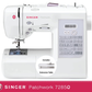 Singer 7285Q Patchwork Sewing Machine with Quilting Extension table - FREE Upgrade to new Patchwork Plus C5985Q