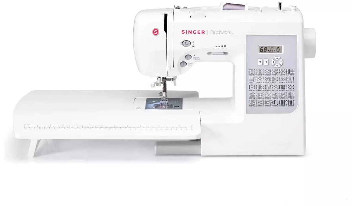 Singer 7285Q Patchwork Sewing Machine with Quilting Extension table