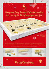 Luxury Knitting and Crochet Advent Calendar by Pony * Last Chance to Buy *