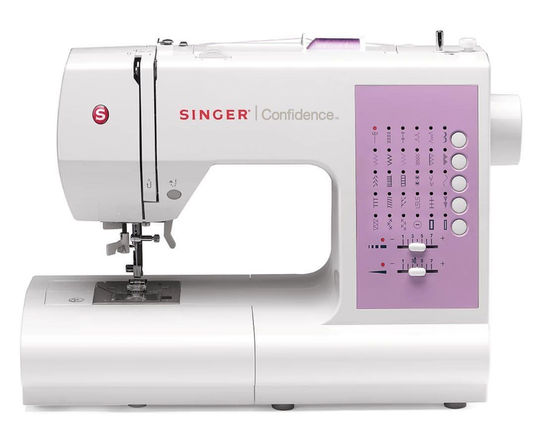Singer Confidence 7463 Sewing Machine - Computerised with Auto Needle Threader