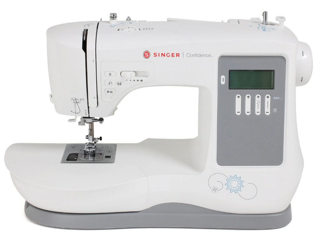 Singer confidence 7640 sewing shops machine