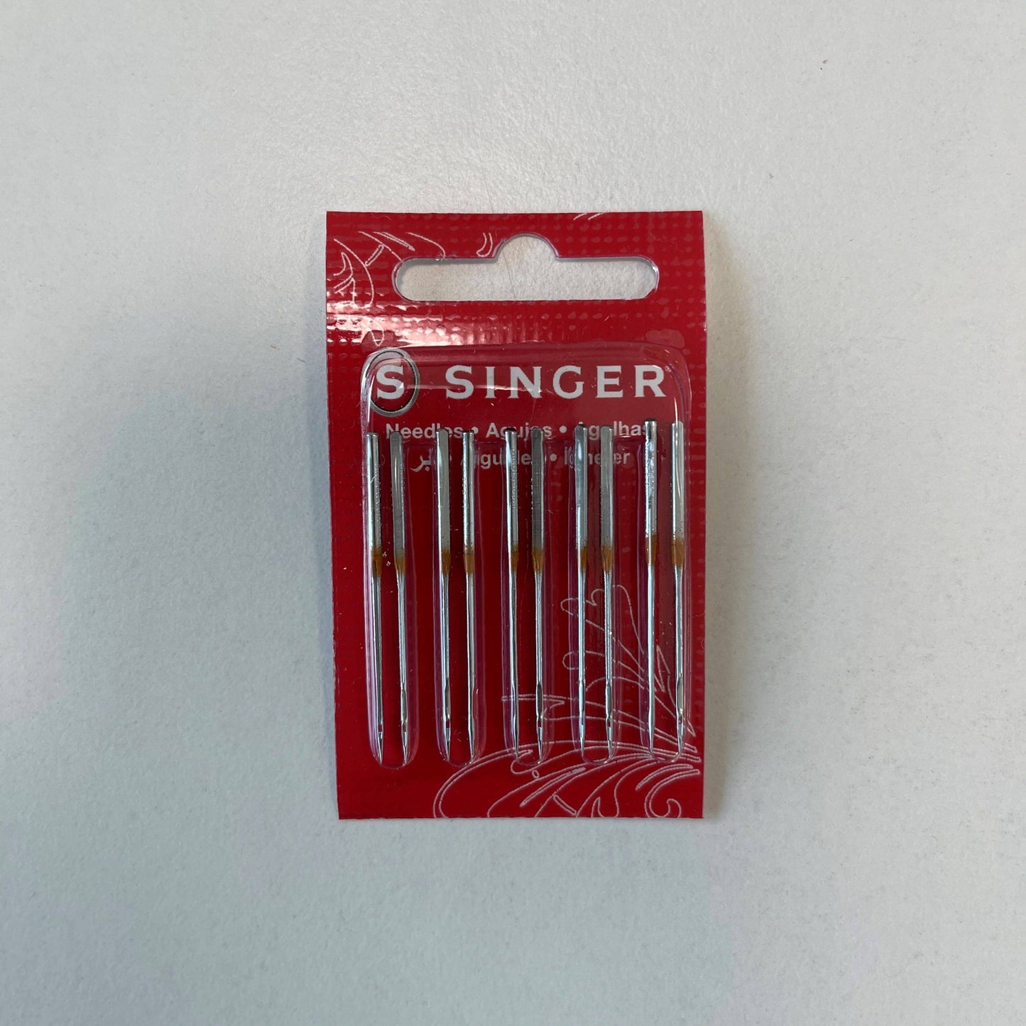 Singer Ball Point Overlocker Needles (2054) Size 80 - Pack of 10