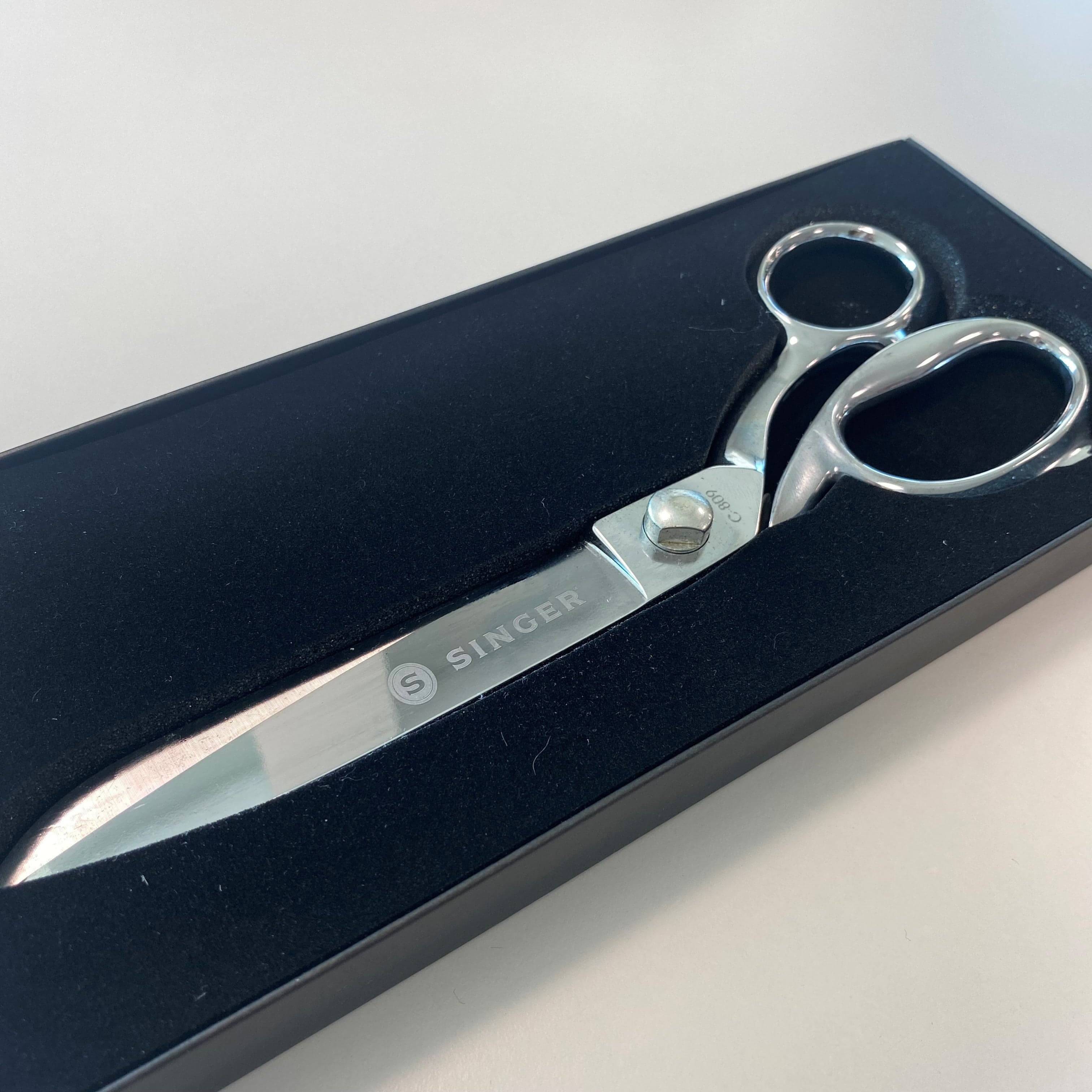 Singer Super Professional Tailor 9" Shears (Silver Handle)