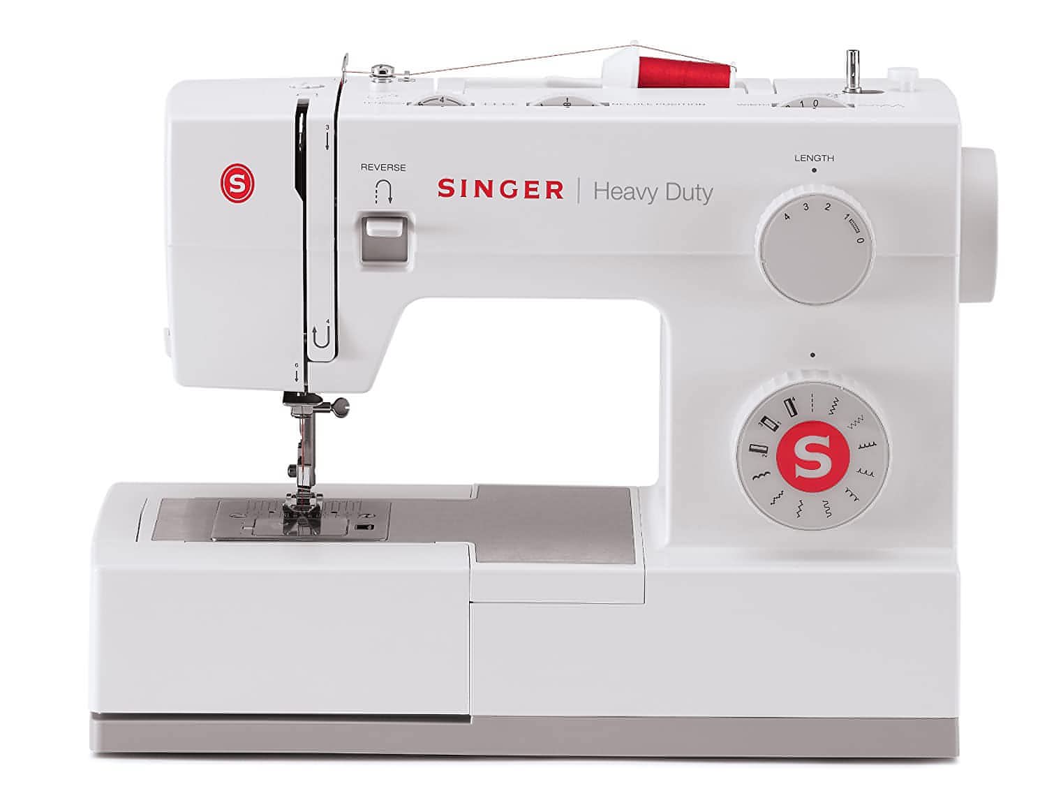Singer Heavy Duty 5511 Sewing Machine - 30% faster, 60% stronger