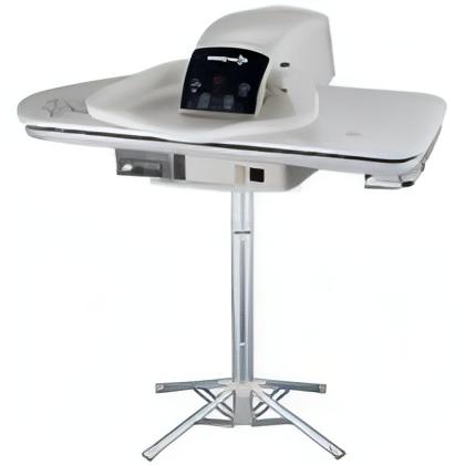 HD80 White Steam Ironing Press 81cm Professional Heavy Duty with Stand & Iron