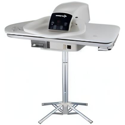 HD90 White Steam Ironing Press 91cm Professional Heavy Duty with Stand & Iron