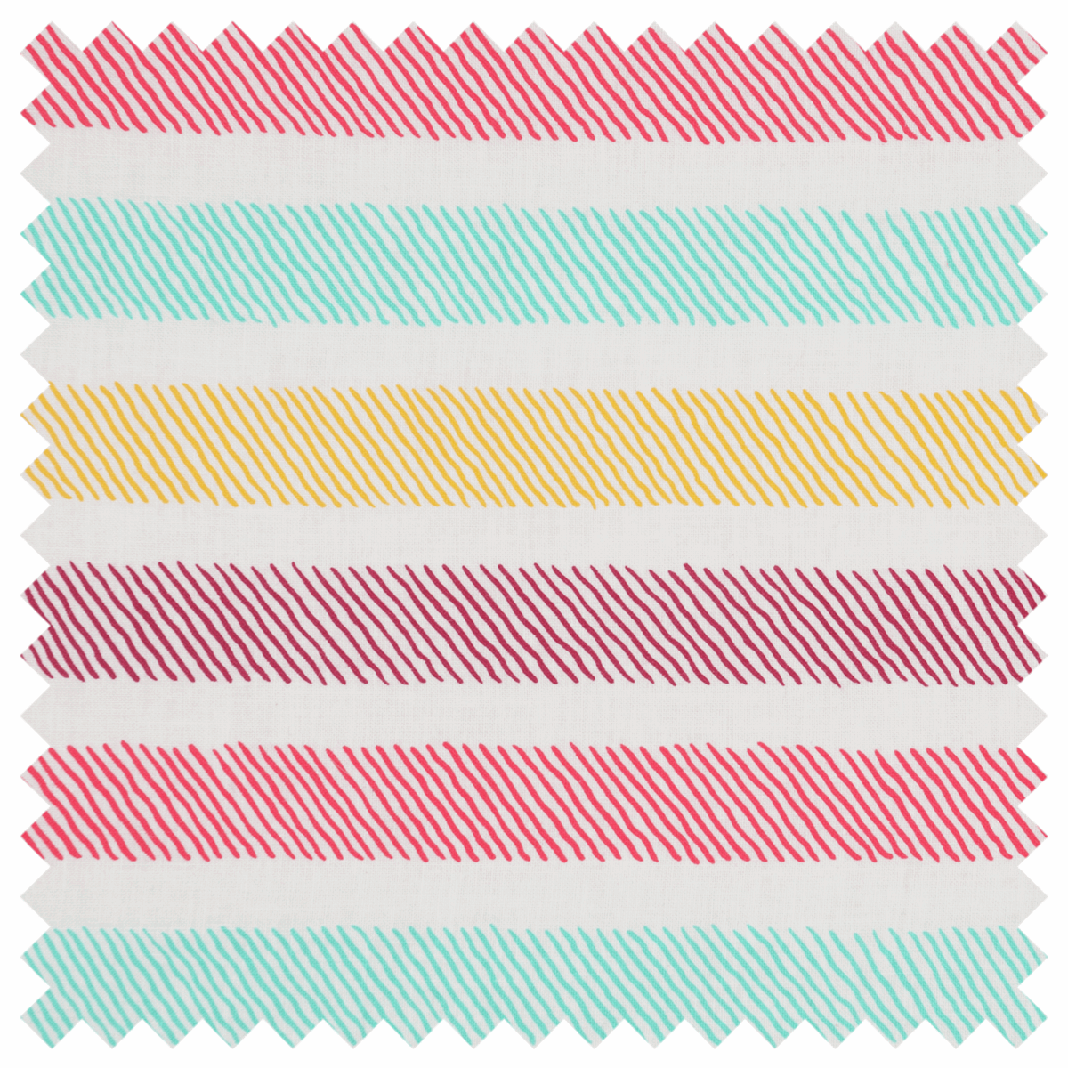 Stripey Sewing Machine Cover