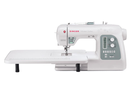 Singer Modern Quilter 8500q Sewing Machine - inc. extension table - Good as New