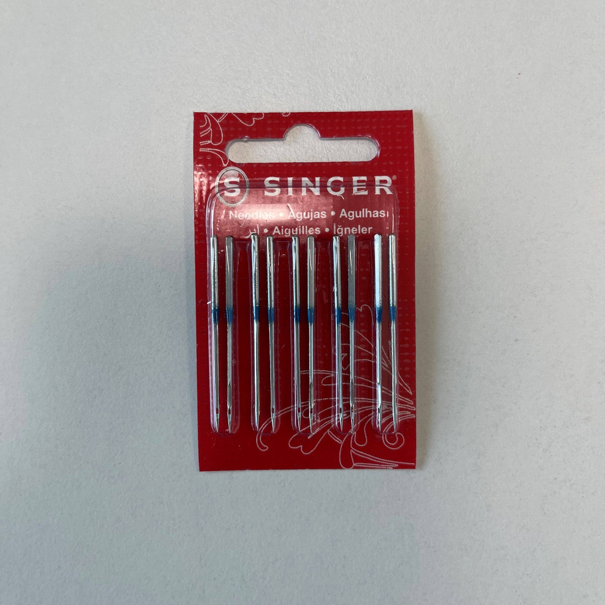 Singer Ball Point Overlocker Needles (2054) Size 90 - Pack of 10