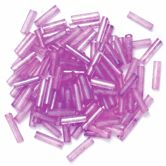 Trimits Lilac Bugle Beads - 30g