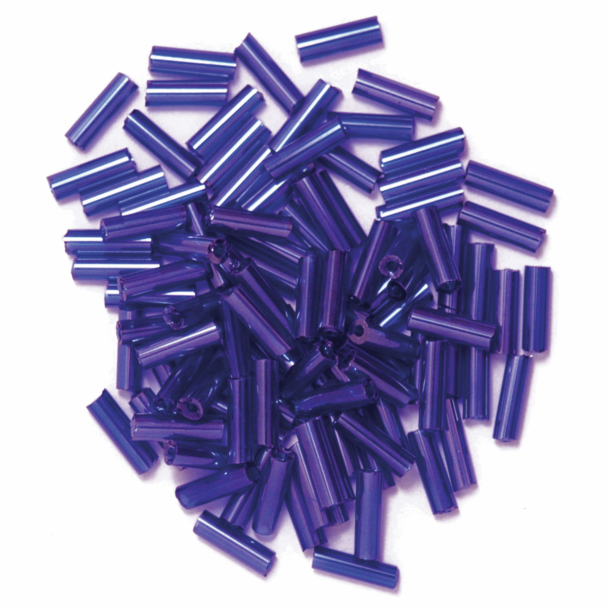 Trimits Dark Purple Bugle Beads - 30g