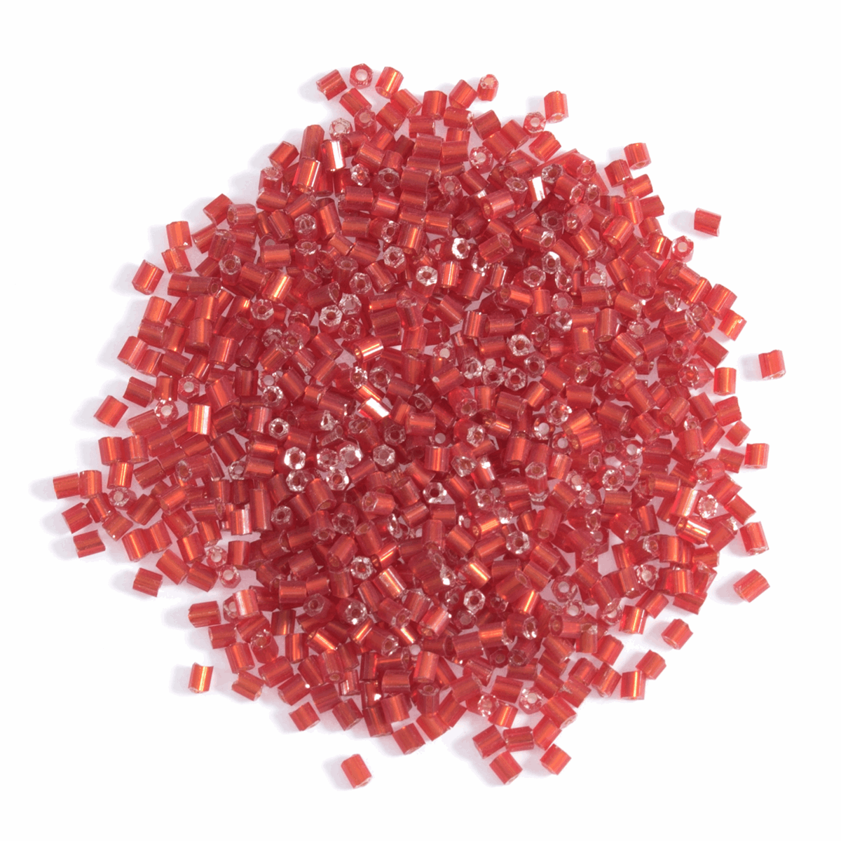 Trimits Red Rocailles Beads - 30g