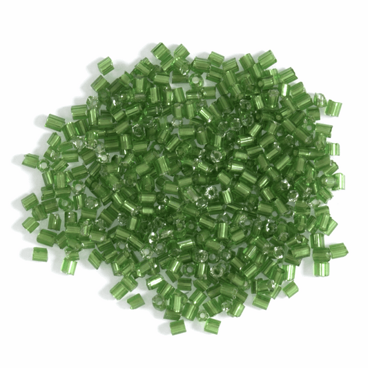 Trimits Green Rocailles Beads - 30g