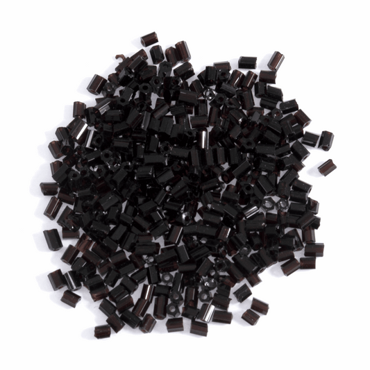 Trimits Black Rocailles Beads - 30g