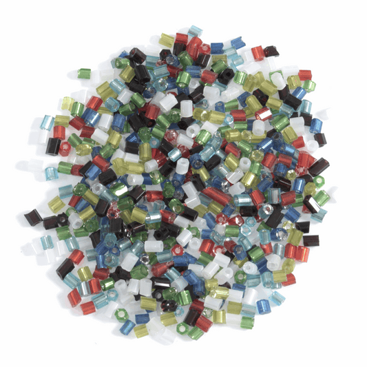 Trimits Multi-Colour Rocailles Beads - 30g