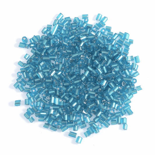 Trimits Ice Blue Rocailles Beads - 30g