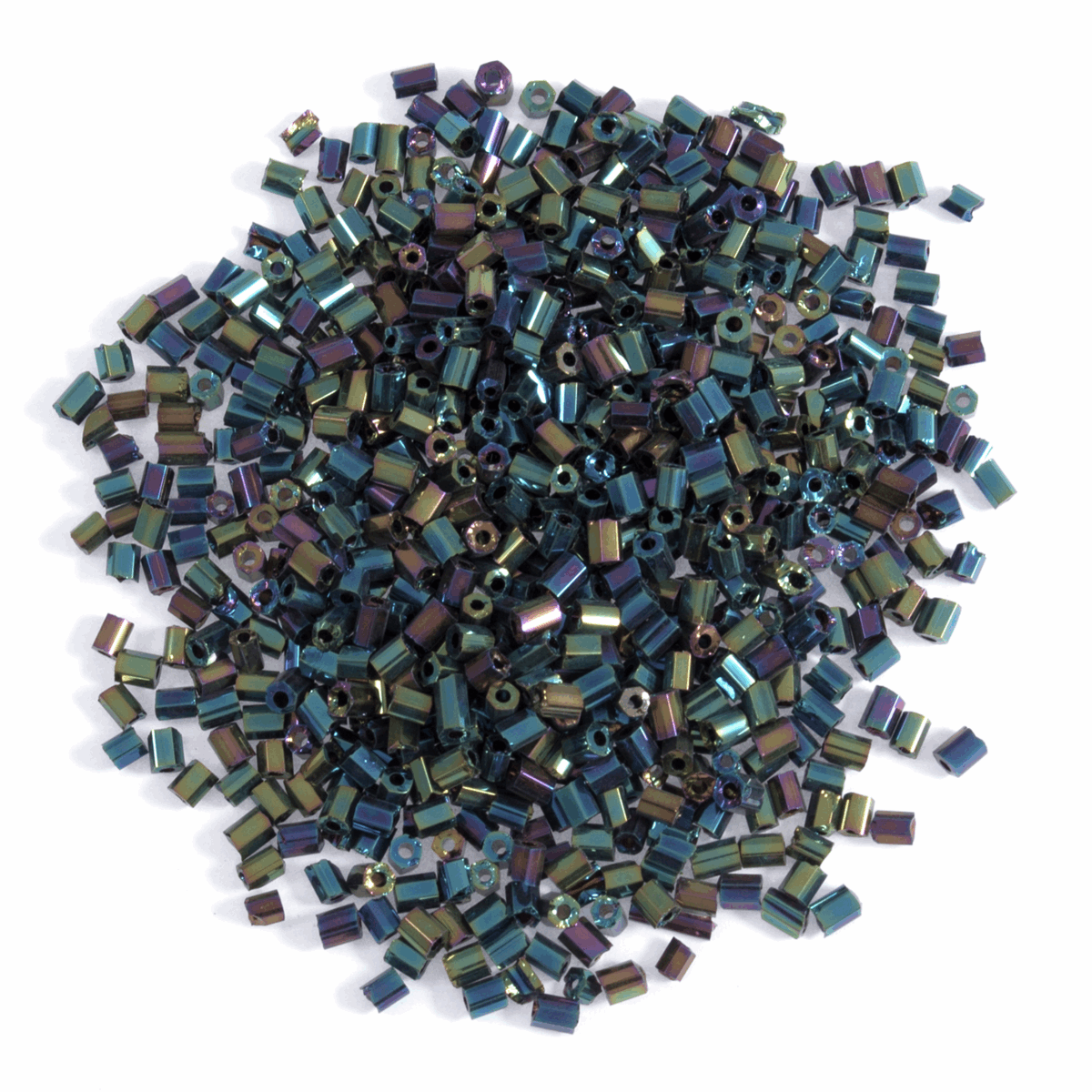 Trimits Rainbow Rocailles Beads - 30g