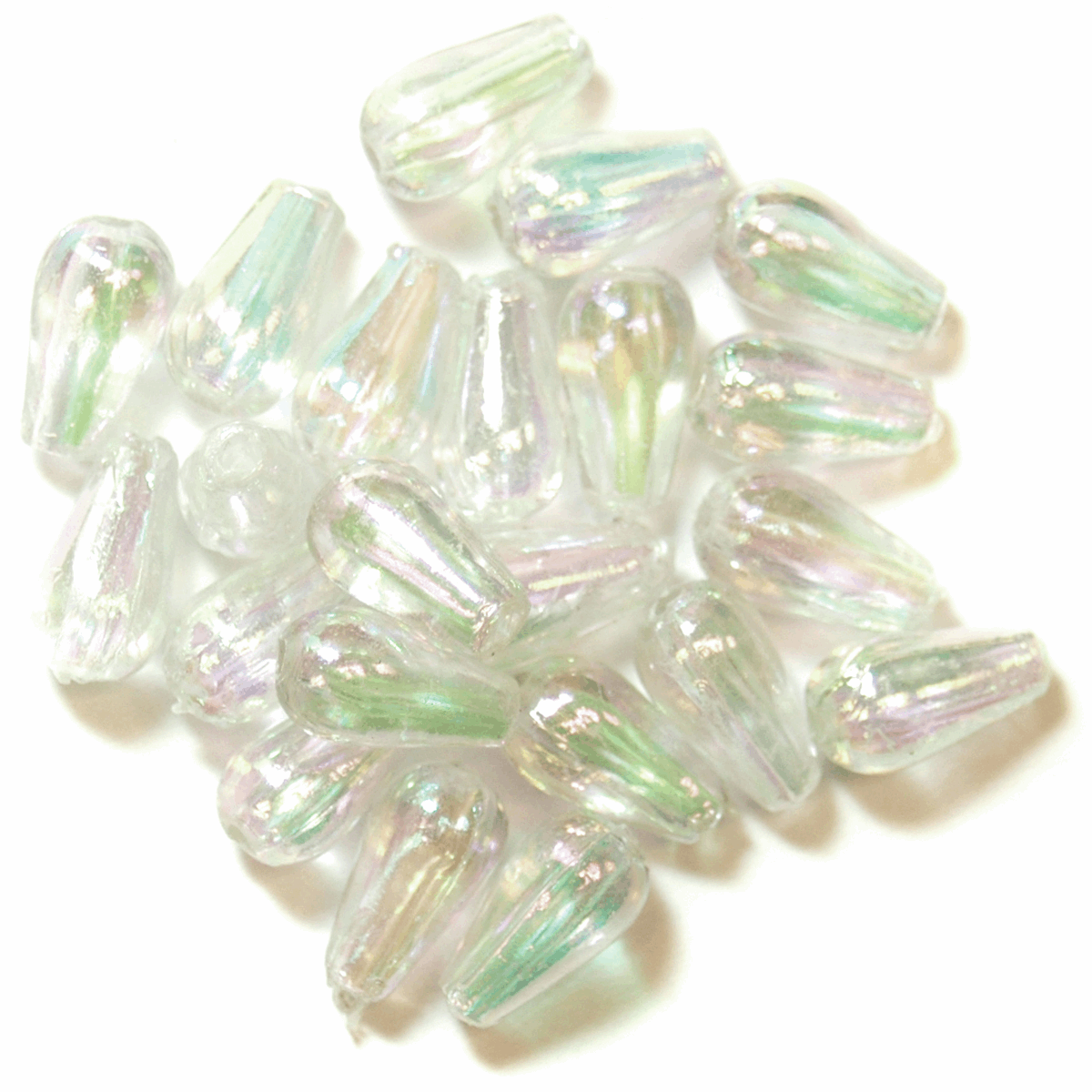 Trimits Aurora Pearl Drop Beads - 9mm (Pack of 60)
