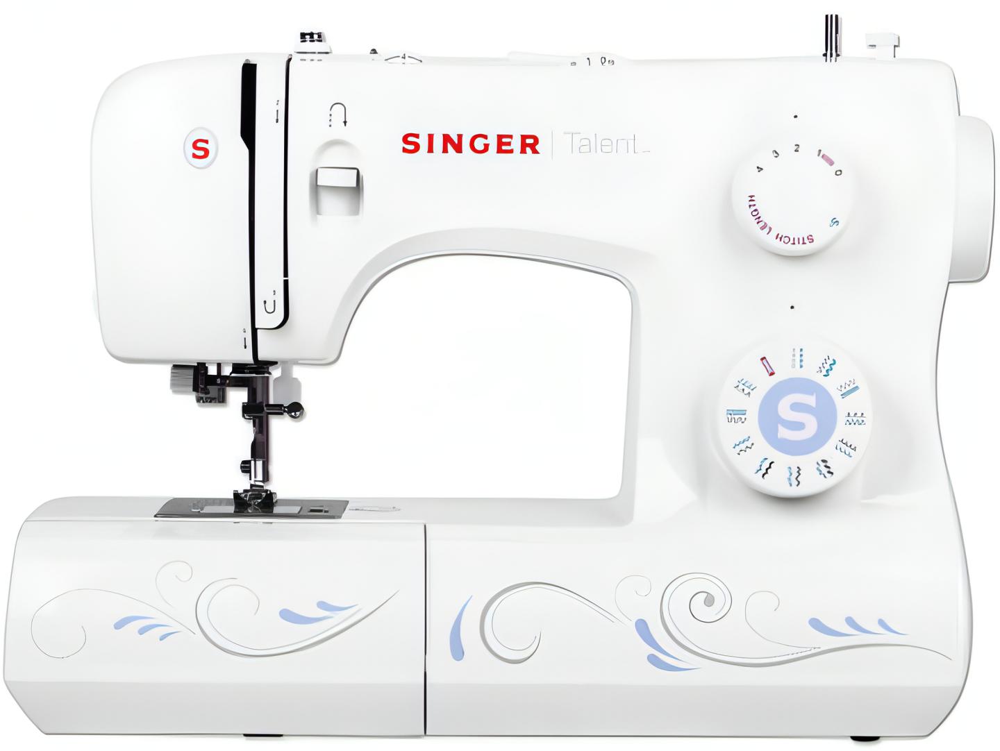 Singer Talent 3323 Sewing Machine - Strong, popular machine with 1 step buttonhole