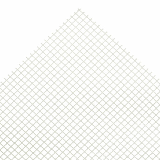 Trimits White Needlecraft Fabric - Canvas 4 Count 70 x 80cm